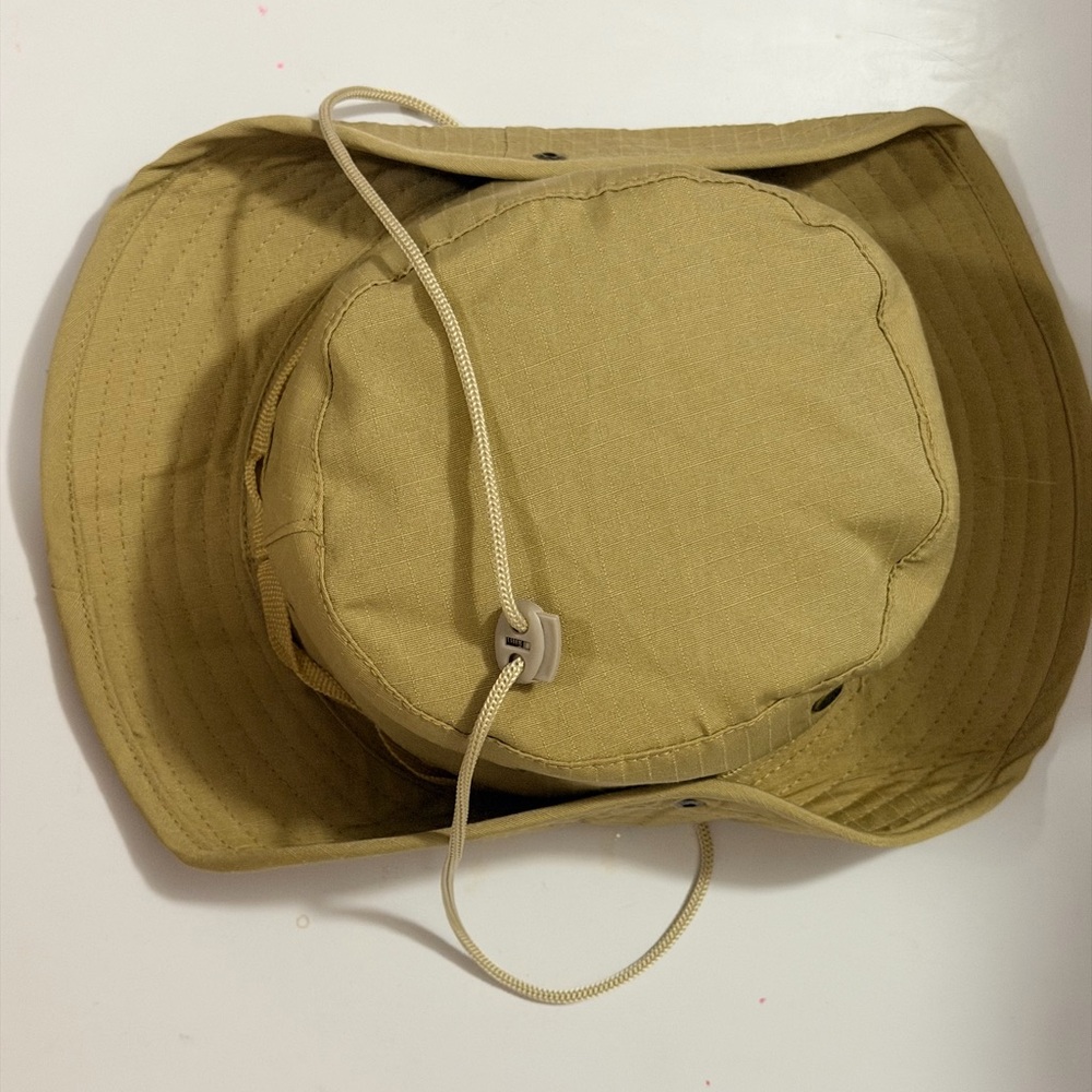 C.O.R.P. Inc Jungle Boonie  Hat Type ll SIZE-Large Camo Military Ripstop Cap